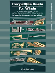 COMPATIBLE DUETS FOR WINDS TROMBONE/BASSOON cover Thumbnail